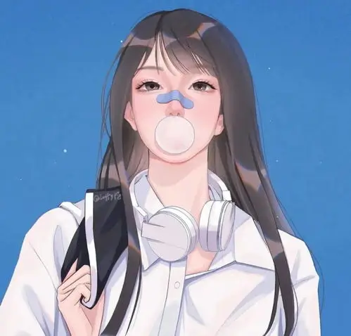 读者头像占位色块，使用字母标识